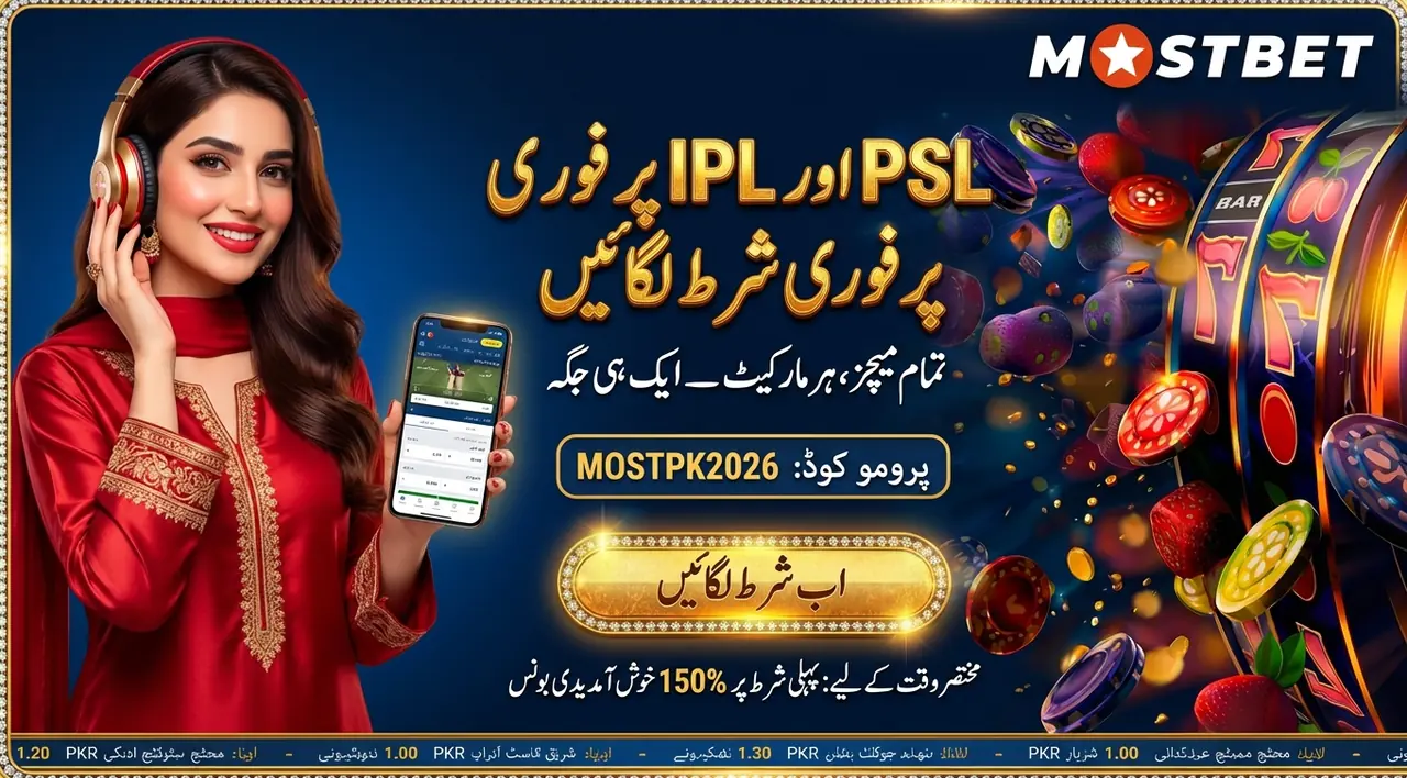 Mostbet کرکٹ بیٹنگ کی مکمل رہنمائی