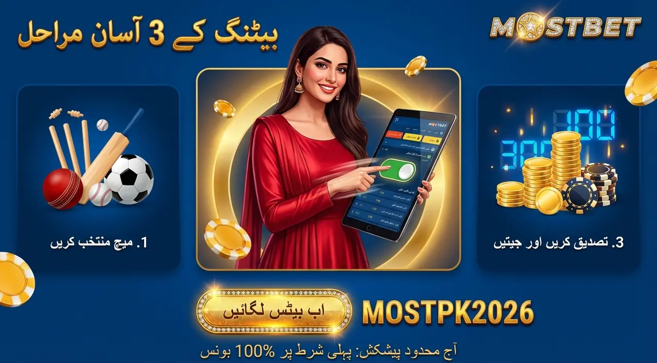 Mostbet میں شرط لگانے کا آسان طریقہ