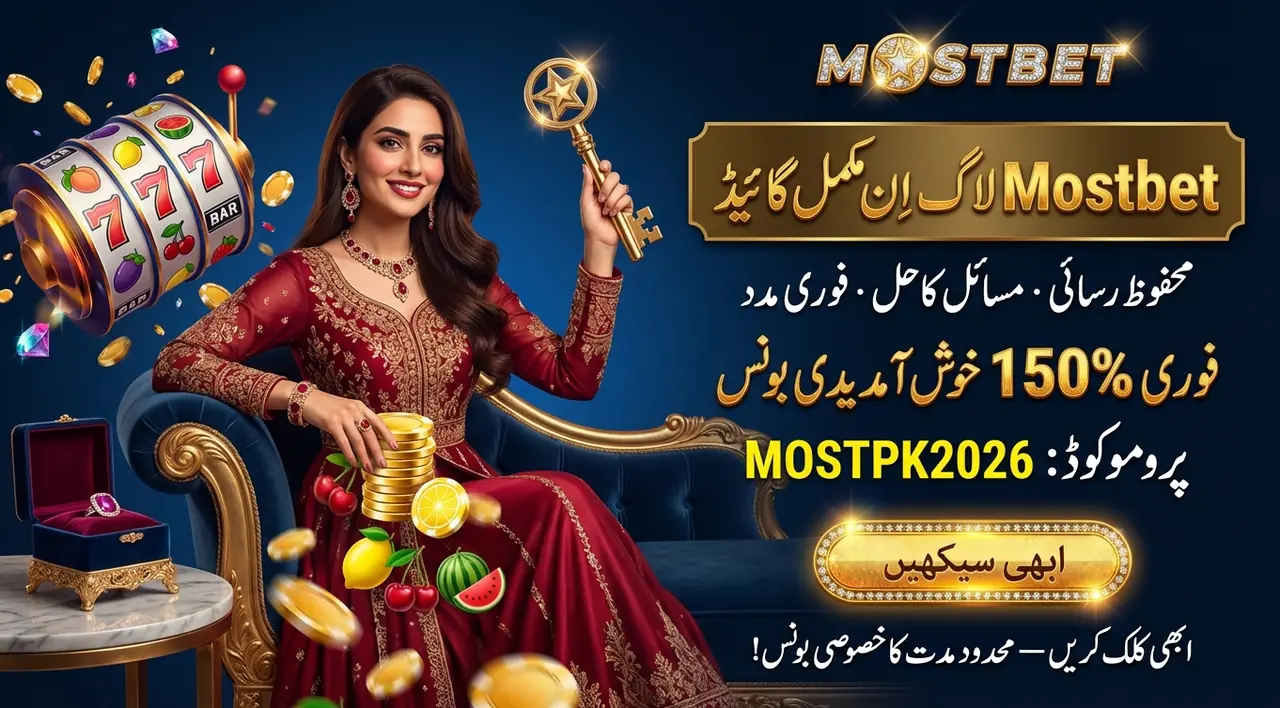 Mostbet لاگ اِن کی مکمل گائیڈ: اپنے اکاؤنٹ میں محفوظ رسائی