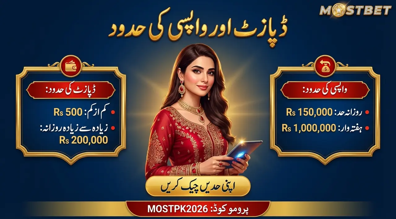 ڈپازٹ اور واپسی کی حدود