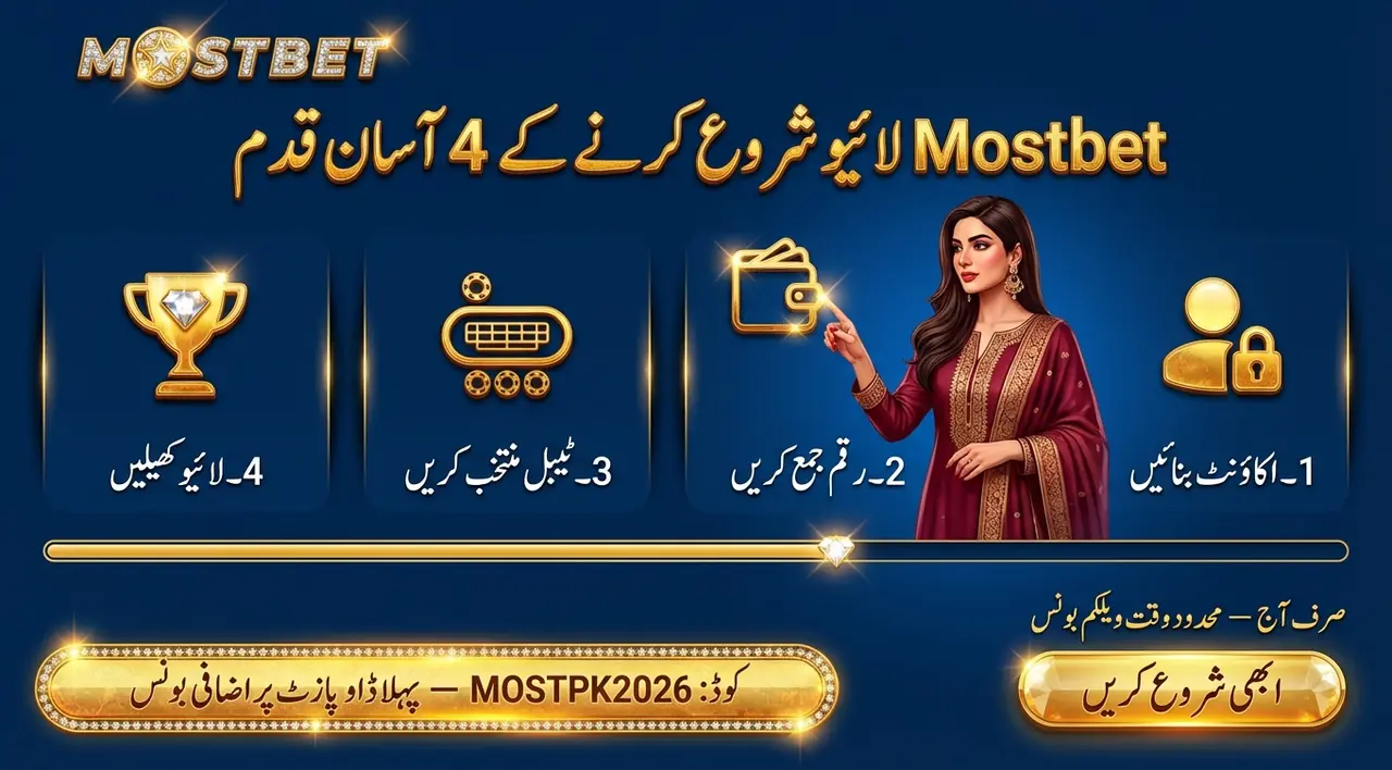 Live Casino Table Games at Mostbet