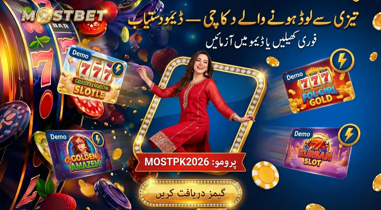 Mostbet Slot Games Available Options