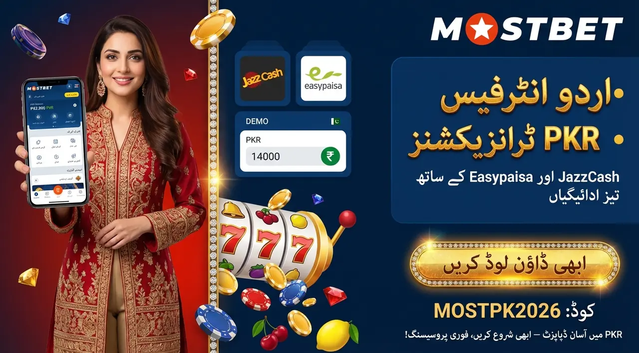 Mostbet پلیٹ فارم استعمال کریں