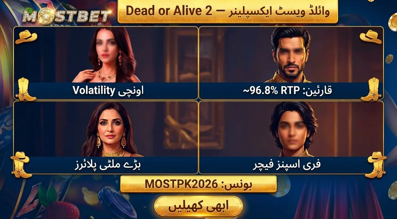Dead or Alive 2 سلاٹ: بہت اونچی volatility